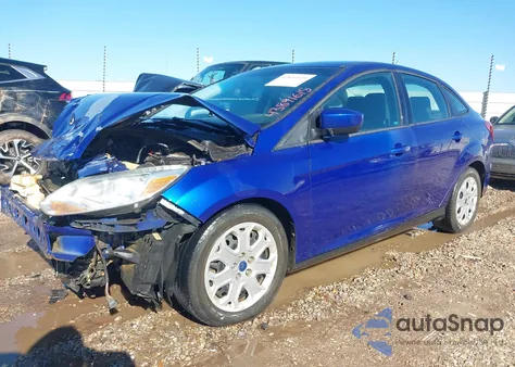 2012 Ford Focus Se из США, поврежденный, VIN 1FAHP3F21CL464335